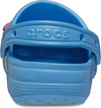 Crocs Classic Unisex Clogs – Disney Stitch, Men’s US 12 / Women’s US 14