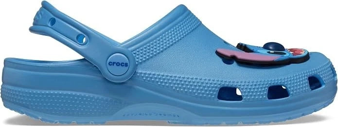 Crocs Classic Unisex Clogs – Disney Stitch, Men’s US 12 / Women’s US 14