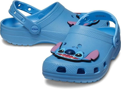Crocs Classic Unisex Clogs – Disney Stitch, Men’s US 12 / Women’s US 14