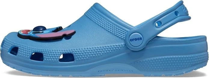 Crocs Classic Unisex Clogs – Disney Stitch, Men’s US 12 / Women’s US 14