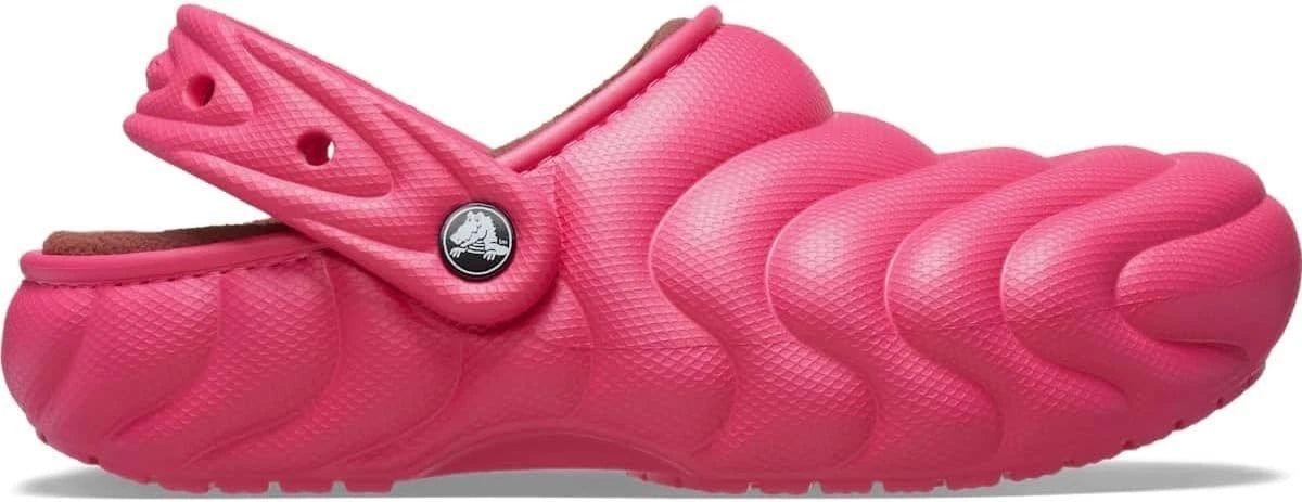 Crocs Classic Lined Overpuff Clog, Dragon Fruit