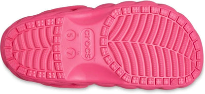 Crocs Classic Lined Overpuff Clog, Dragon Fruit