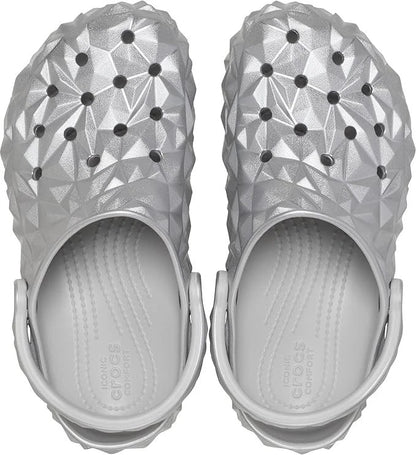 Crocs Classic Geo Clog Unisex Clogs, Men’s US Size 4 / Women’s US Size 6 M