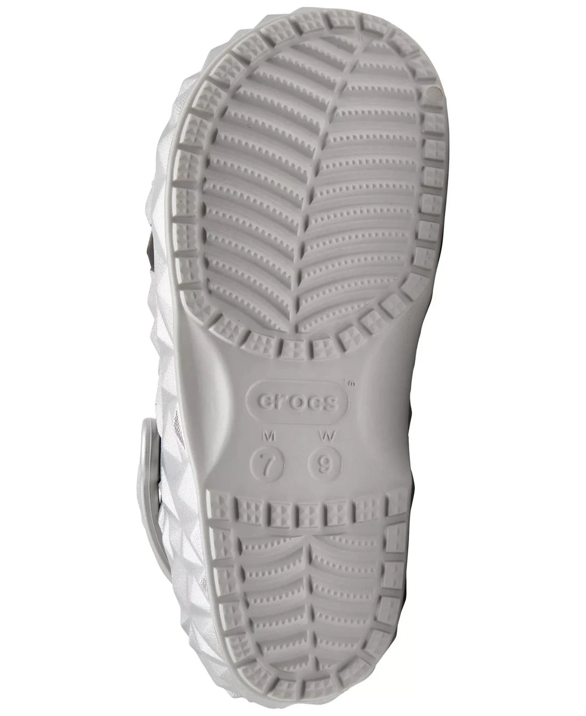 Crocs Classic Geo Clog Unisex Clogs, Men’s US Size 4 / Women’s US Size 6 M