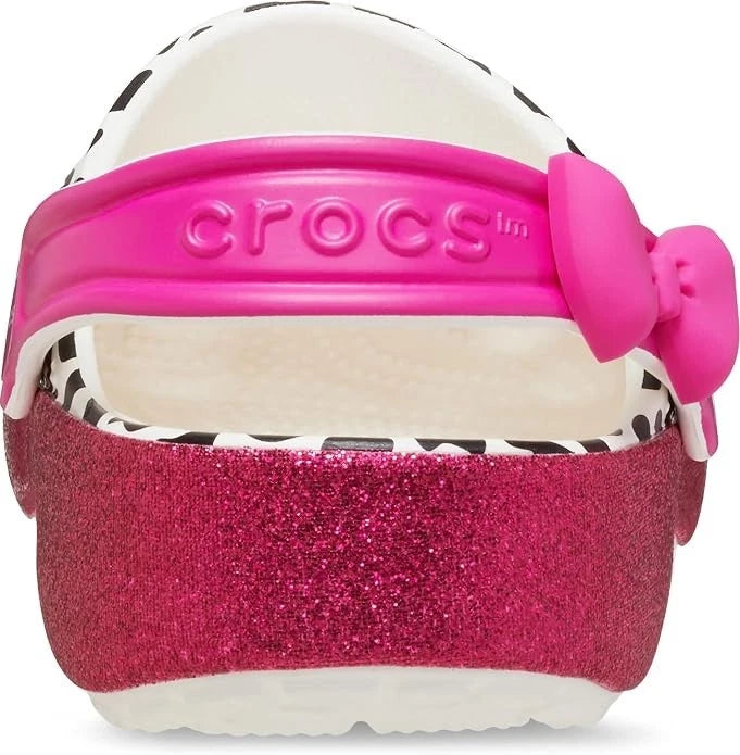 Crocs LOL Surprise Diva Classic Big Kid Clogs. Black/White,