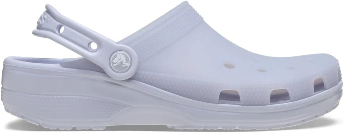 Crocs Classic Frosted Clog Unisex Clogs, Purple Moon