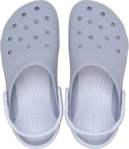 Crocs Classic Frosted Clog Unisex Clogs, Purple Moon