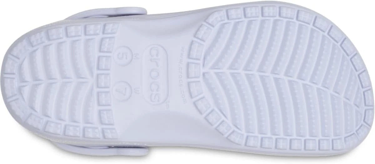 Crocs Classic Frosted Clog Unisex Clogs, Purple Moon