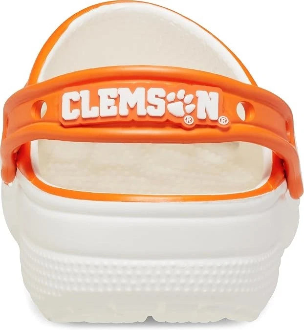 Crocs Classic Collegiate Clog Unisex Clogs, Clemson, Women’s US 15 / Men’s US 13