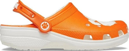 Crocs Classic Collegiate Clog Unisex Clogs, Clemson, Women’s US 15 / Men’s US 13
