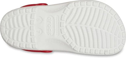 Crocs Unisex-Adult Classic Collegiate Clogs, Ohio State, Men’s US 4 / Women’s US 6