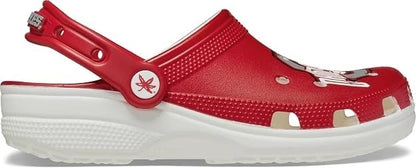 Crocs Unisex-Adult Classic Collegiate Clogs, Ohio State, Men’s US 4 / Women’s US 6