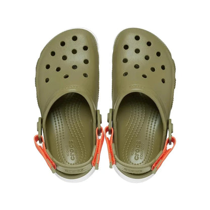 Crocs Duet Max II Clog Unisex Clogs, Aloe, Men’s US 4 / Women’s US 6
